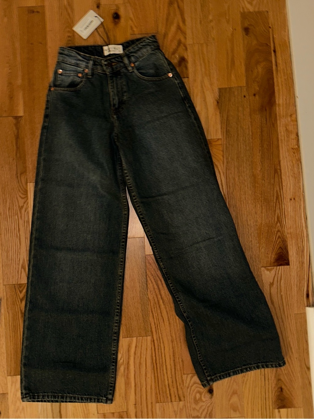 Motel Dark Denim Jeans